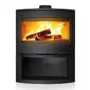 Poêle à bois Invicta - CALCIAS 9kw