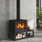 Poêle à bois Godin - TOBIAS 7.8kw