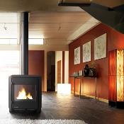 Poêle à bois Invicta - CAROLO 7kw
