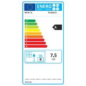 Poêle à bois - BOREE 7.5w