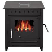 Poêle à bois Interstoves avec four - PIA 14kw