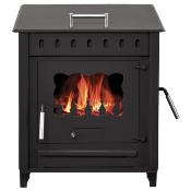 Poêle à bois avec four - SARA 12kw