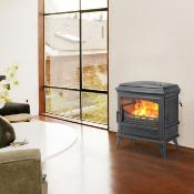 Poêle à bois Godin - REVIN TOP 9kw