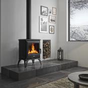 Poêle à bois Godin - SERIS 5kw étanche