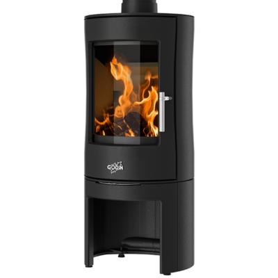 Poêle à bois Godin - MIRANDE 8.5kw
