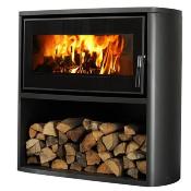 Poêle à bois raccordable - LASLO BUCHER 7.7kw