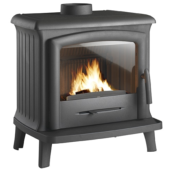 Poêle à bois Invicta - NORIK 5kw