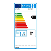 Poêle à bois Invicta - MODENA 10kw (rouge)