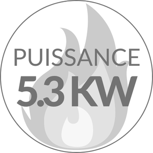 Poeles � bois puissance 5 kW