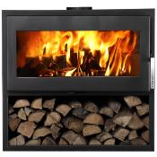 Poêle à bois Supra - LARRY BUCHER 8.5kw