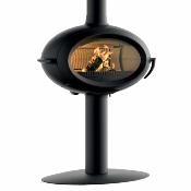 Pole  bois raccordable Invicta - BRIO sur Pied 7kw
