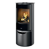 Poêle à bois Deville - EGUZKI - 8kw