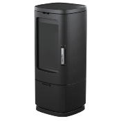 Poêle à bois Supra - MAONIE 11.5 kw