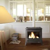 Poêle à bois Invicta - MODENA 10kw