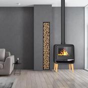 Poêle à bois - KRIS 10kw