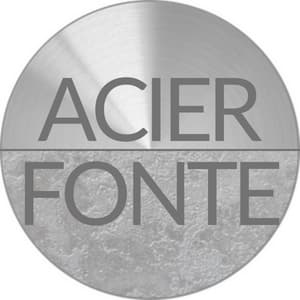 Poeles  bois en acier et fonte