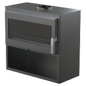 Poêle à bois Supra - LARRY BUCHER 8.5kw