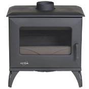 Pole  bois Godin - LE CUBE 8 kw