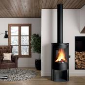 Poêle à bois Invicta - NEOSEN raccordable 8kw
