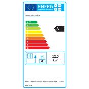 Poêle à bois - MANDOR 12kw