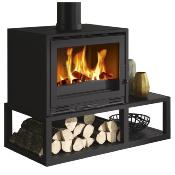 Poêle à bois - TOBIAS 7.8kw