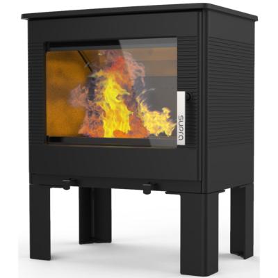 Poêle à bois étanche & raccordable - GABY 7.3kw