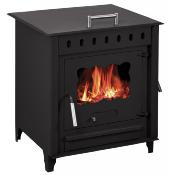 Poêle à bois avec four - SARA 12kw