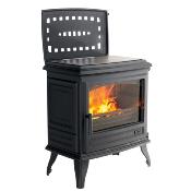 Poêle à bois Godin - REVIN TOP 9kw