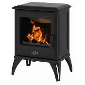 Poêle à bois Godin - SERIS 5kw étanche
