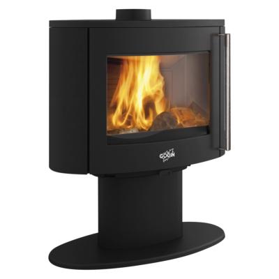 Poêle à bois Godin - COGGIA sur Pied 9kw