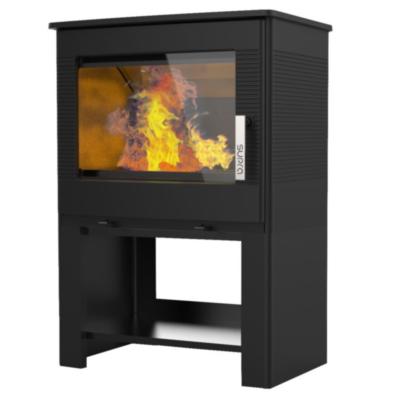 Poêle à bois étanche et raccordable - ODELYA 8.7kw