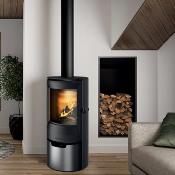 Poêle à bois - NEOSEN raccordable & Etanche 8kw