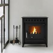 Poêle à bois Interstoves - LYA 12kw