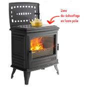 Poêle à bois Godin - REVIN TOP 9kw