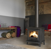 Poêle à bois Invicta - NORIK 5kw