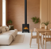 Poêle à bois Invicta - SEDORIA 5kw