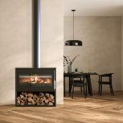 Poêle à bois Supra - LARRY BUCHER 8.5kw