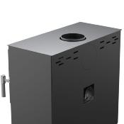 Poêle à bois Supra - LARRY BUCHER 8.5kw