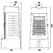 Poêle à bois - CHAMANE 10kw