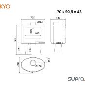 Poêle à bois - KYO 10kw