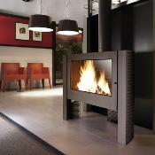 Poêle à bois - ITAYA 12kw