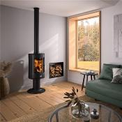 Poêle à bois Godin - MAZAMET 8.5kw