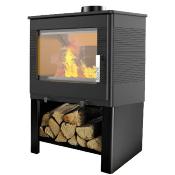 Poêle à bois étanche et raccordable - ODELYA 8.7kw