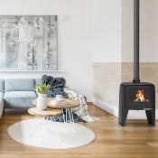 Poêle à bois Supra - PAUL HAUT 10kw