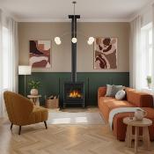 Poêle à bois Invicta - ALTELYS 7kw