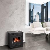 Poêle à bois Interstoves avec four - PIA 14kw