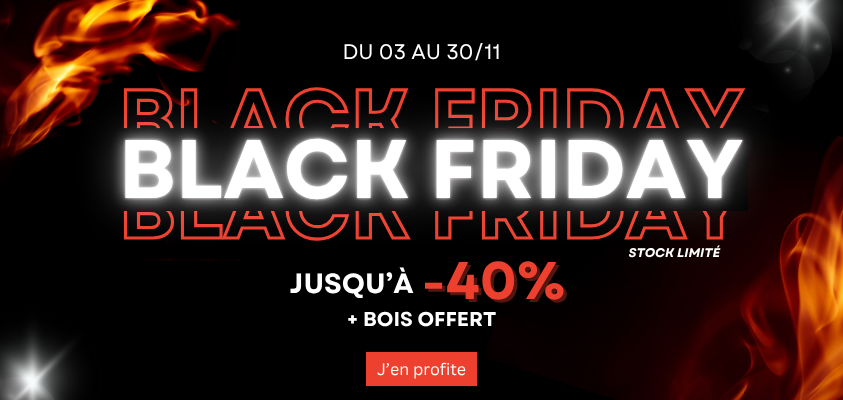 Poêles à bois promotions