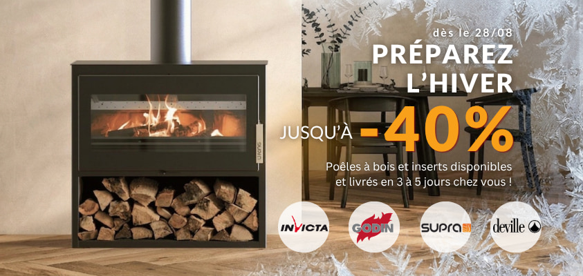 Po�les � bois laslo bucher