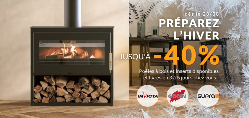 Poêles à bois laslo bucher
