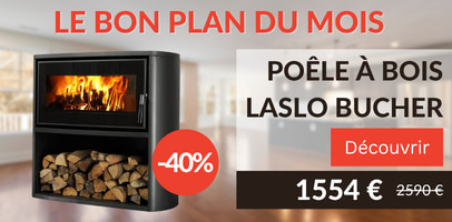 Laslo poêle à bois